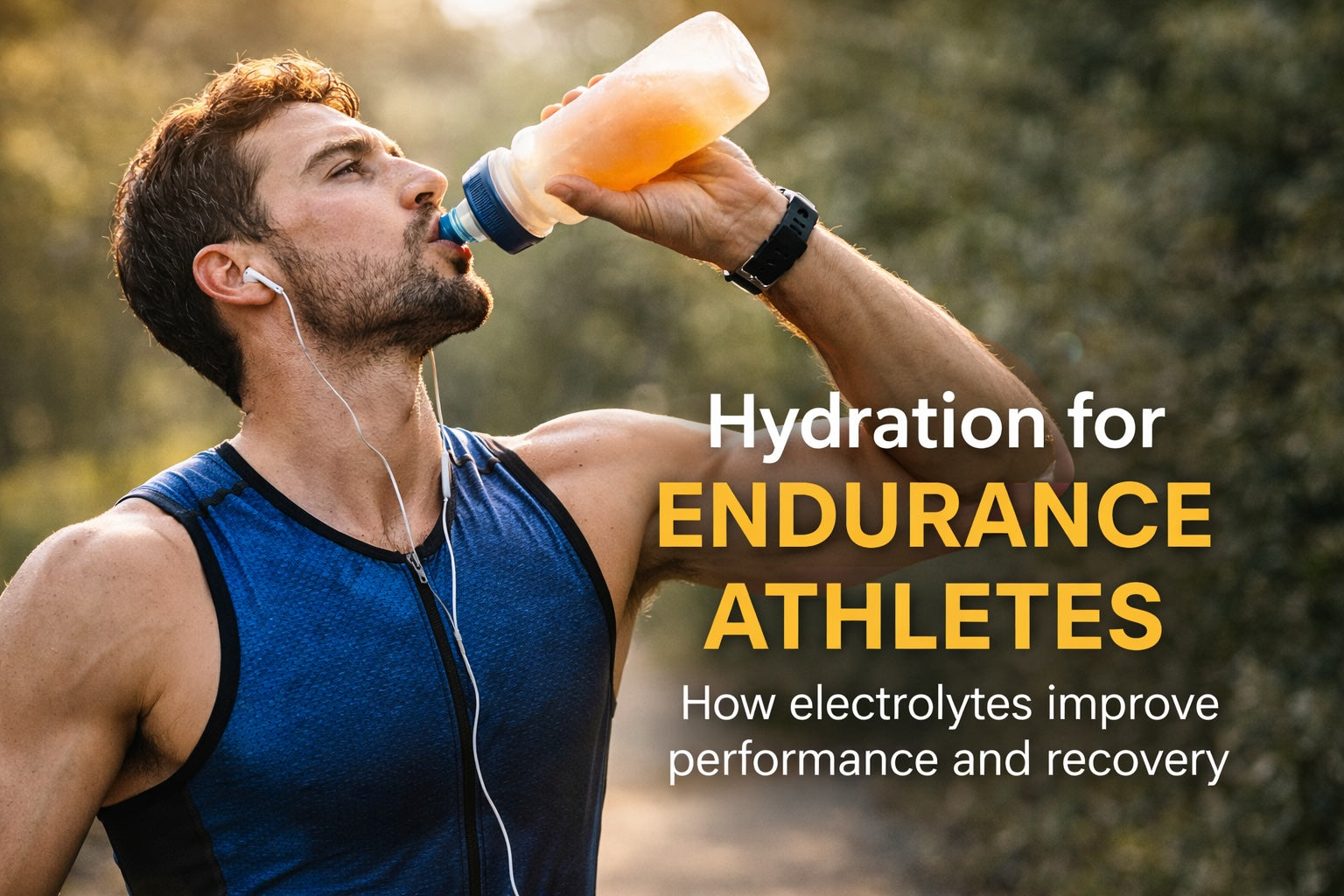 Hydration for endurance athletes | Electrolytes and performance ...