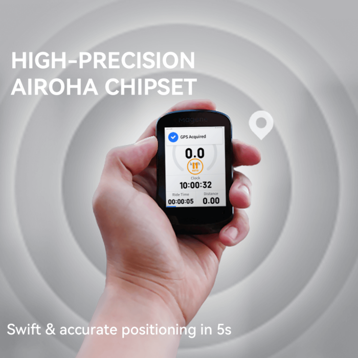 Magene Combo C506 – Kit completo de ciclismo de alto rendimiento