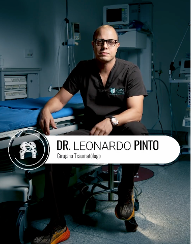 Dr. Leonardo Pinto Pozo: Orthopedic surgeon/sports medicine