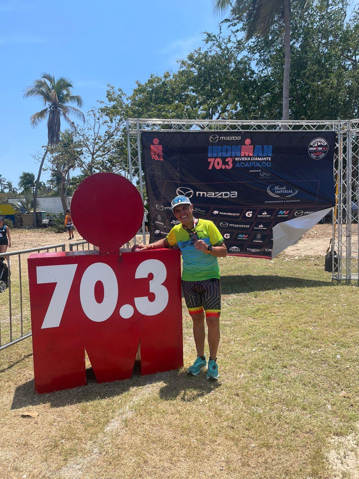 Jose Luis Salazar: 70.3 Ironman & Triathlon,  Marathon Coach & Mentor