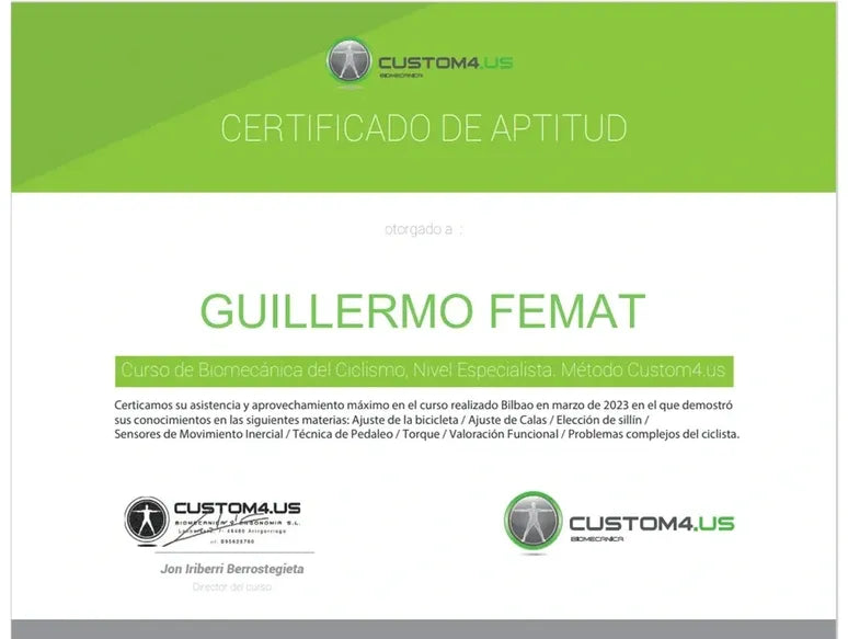 Memo Femat: Professional Bike Fit Expert