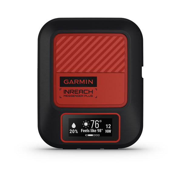 Garmin inReach Messenger Plus satellite communicator, detail view
