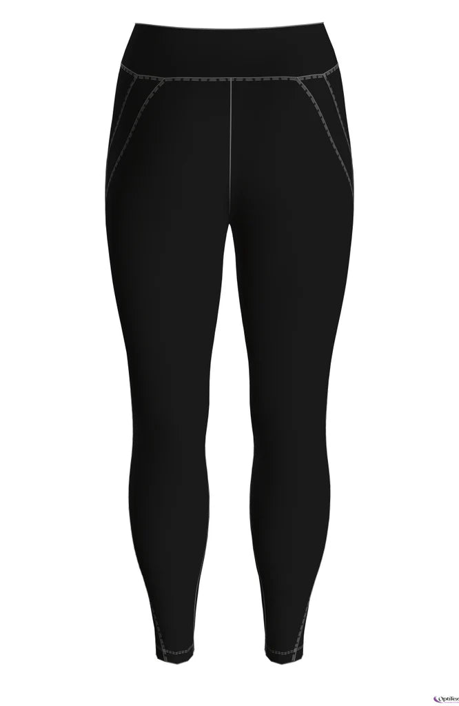 Arena Women's Gym Long Tights-Black