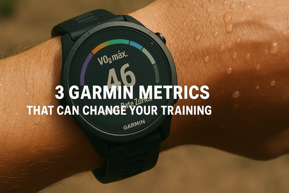 3 Garmin metrics that can change your training