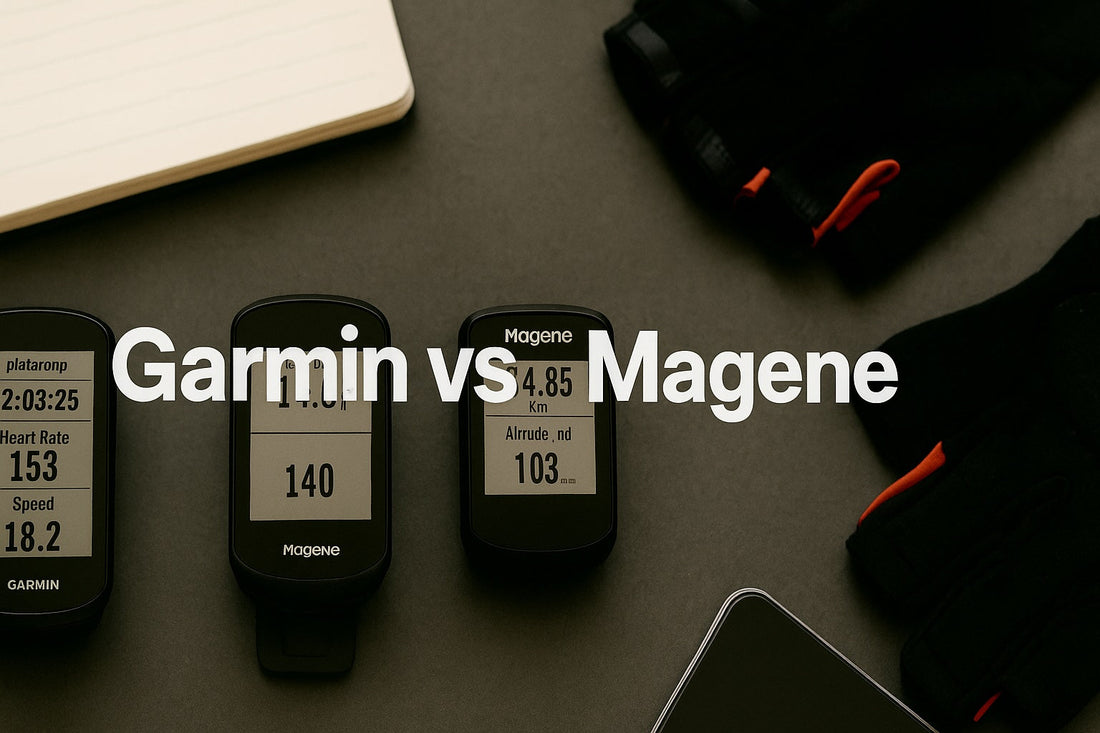 ⚡ Garmin or Magene? Comparison for smart athletes
