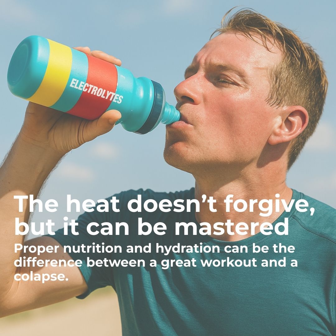 💧Fuel the Heat: Nutrition & Hydration Strategies for Hot-Weather Training ☀️🚴‍♀️