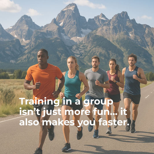 👥 Team Up, Turn On: Why Group Training Makes You Faster & Happier 🚴‍♂️🏃‍♀️