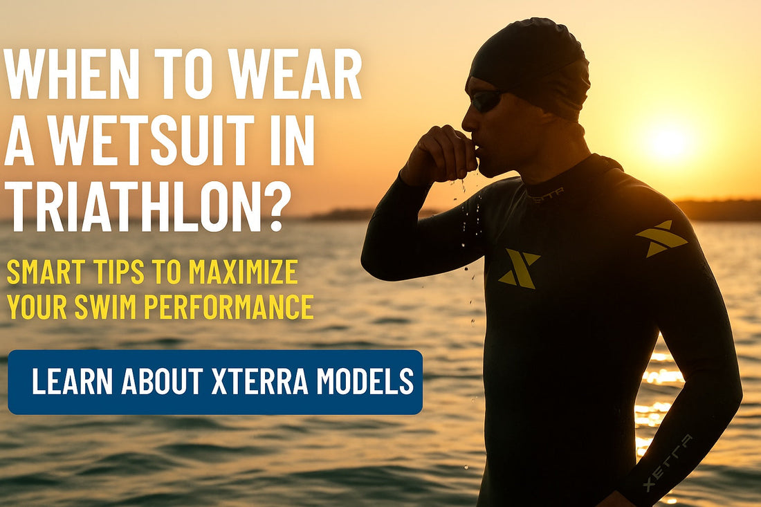 When to wear a wetsuit in triathlon?