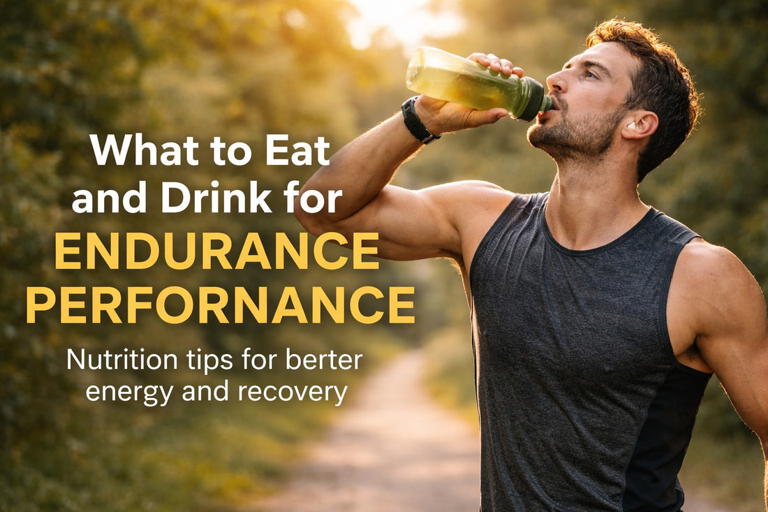 What to drink for endurance performance