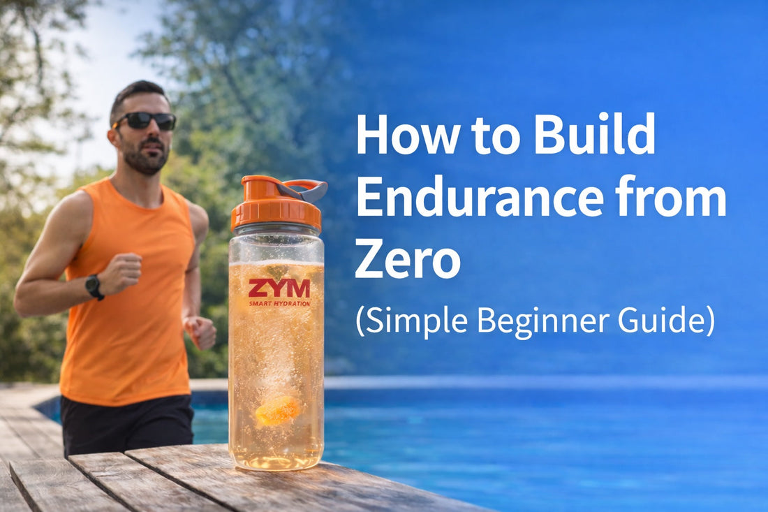 How to build endurance from zero