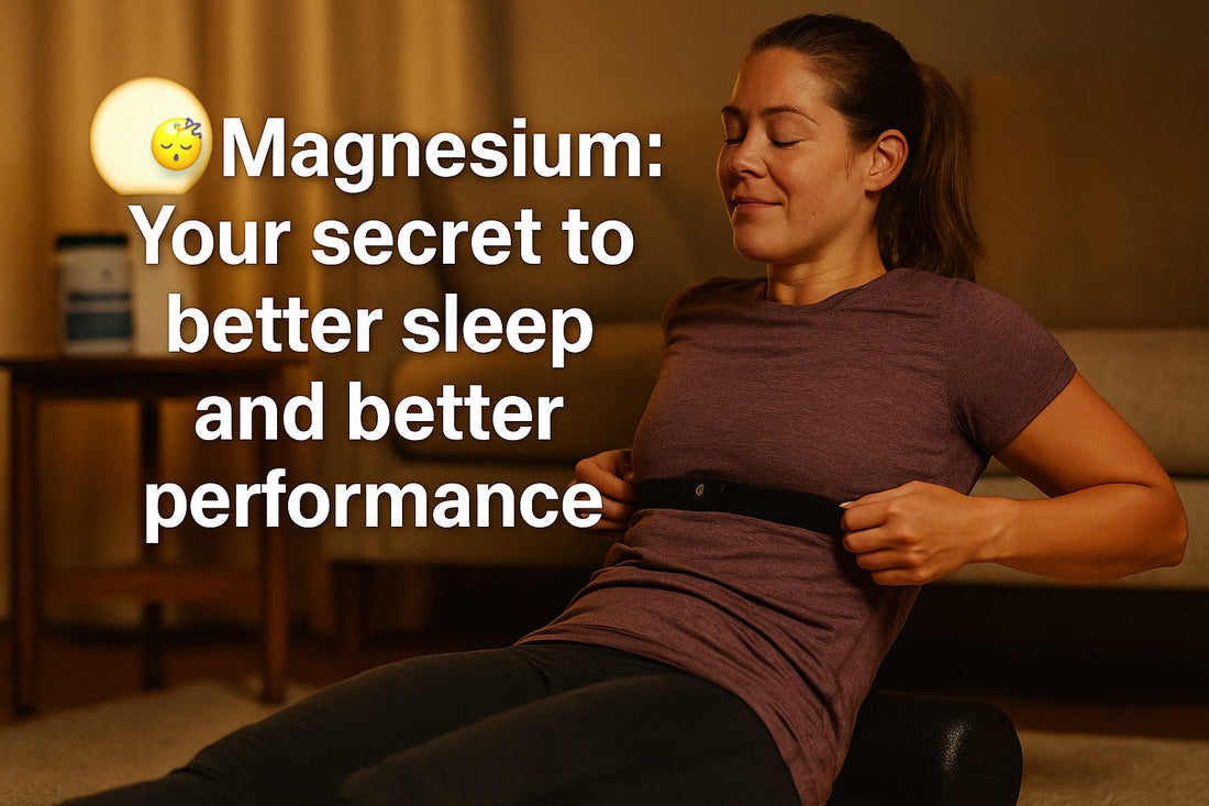 🌙 Magnesium: The Silent Supplement That Transforms Your Recovery