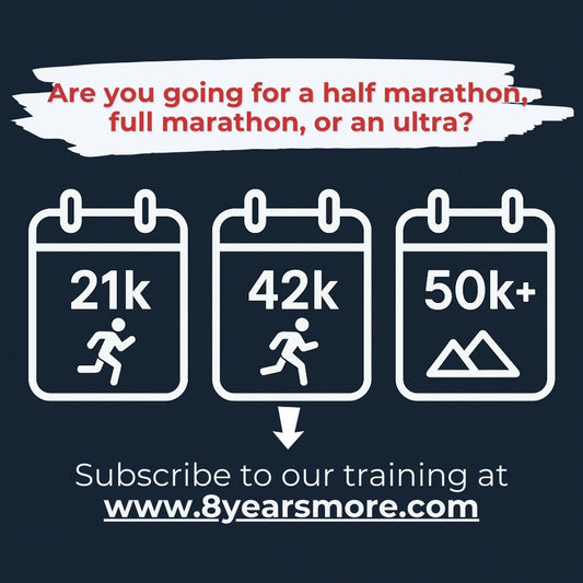 🏃‍♂️ Free Training Plans for 21K, 42K & Ultras – Because Your Goals Deserve Structure 📅🔥