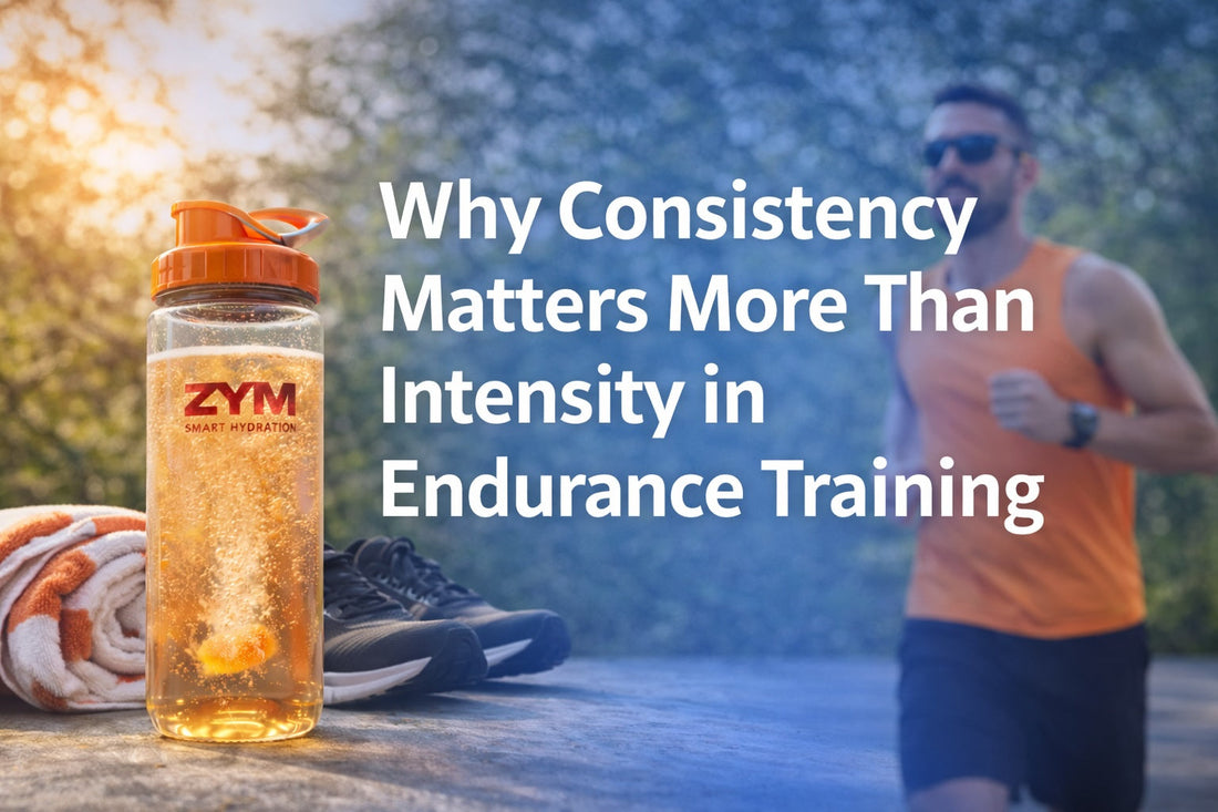 Why consistency matters more than intensity in endurance training