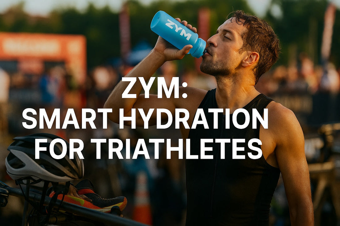 💧 ZYM: Smart Hydration for Triathletes