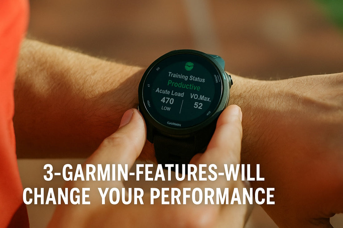 Are you getting the most out of your Garmin? These 3 features will change your training