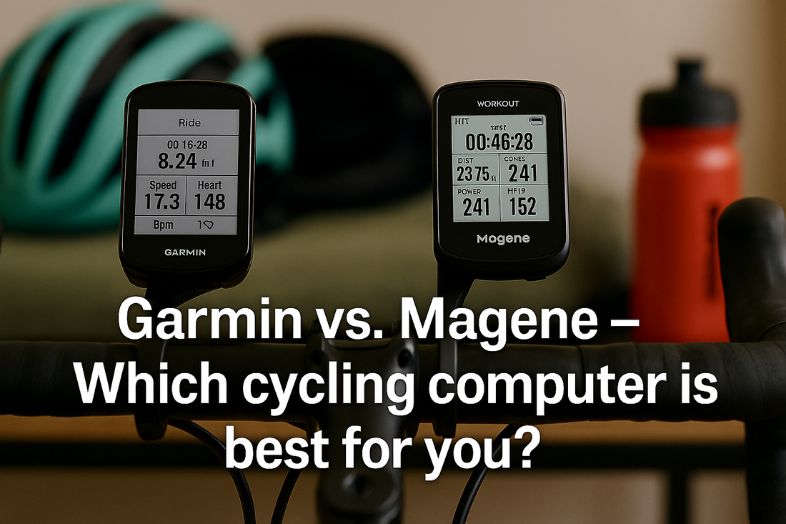 Garmin vs. Magene – Which cycling computer is best for you?