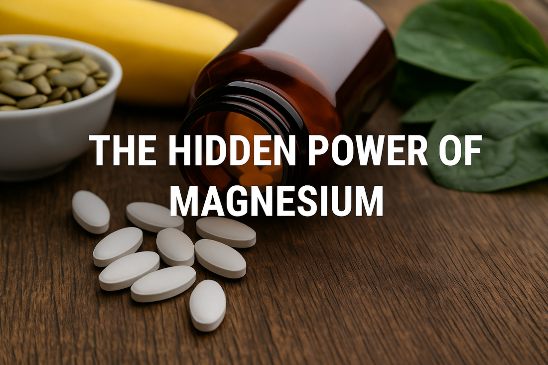 💊 The hidden power of magnesium in your performance