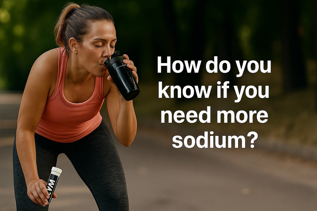 💧 Are you losing more sodium than you think?