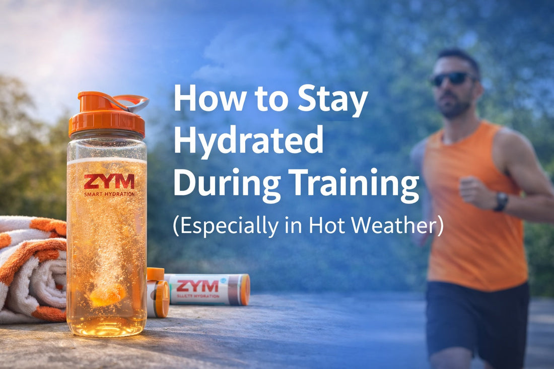 How to stay hydrated during training (especially in hot weather)