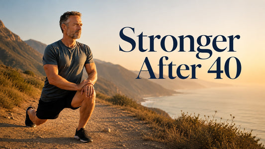 Why strength training becomes more important after 40