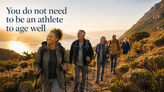 You do not need to be an athlete to benefit from longevity training