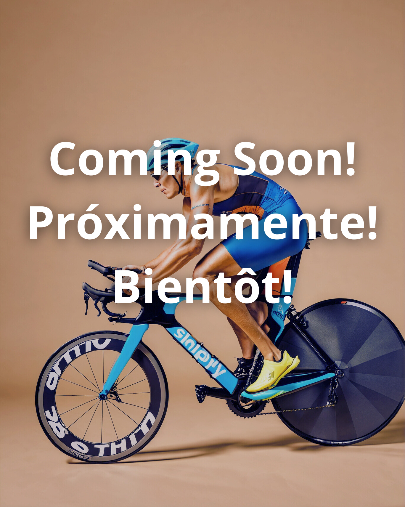 Coming Soon! Próximamente! Bientôt!