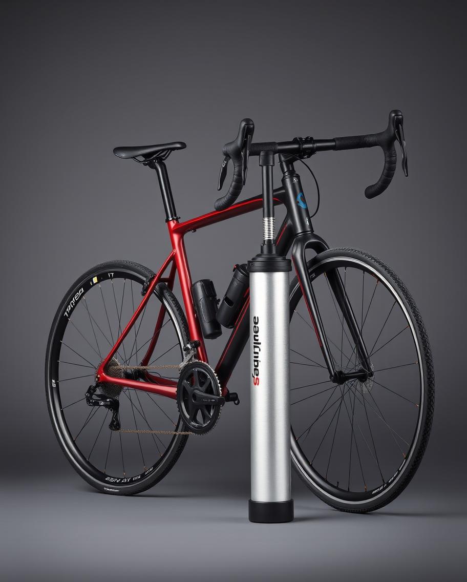 Air pumps and inner tubes 8 Years More