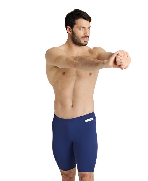 Arena Mens Team Swim Jammer Navy - Front 2