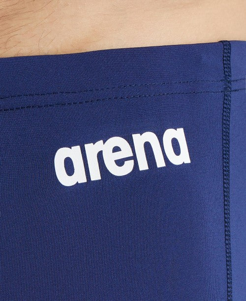 Arena Mens Team Swim Jammer Navy - Front Closeup