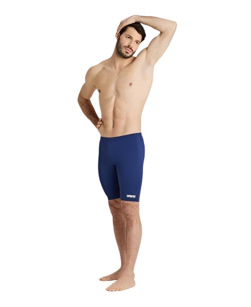 Arena Mens Team Swim Jammer Navy - Front 3