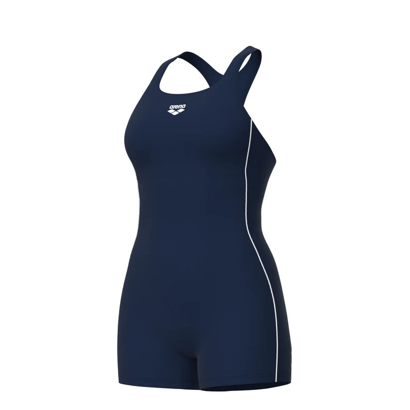 Arena Women's Swimsuit Finding Navy - Only Product - Front slight right