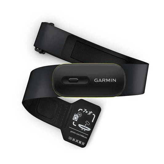 Garmin HRM 600 premium heart rate monitor with chest strap, size XS–S, front view