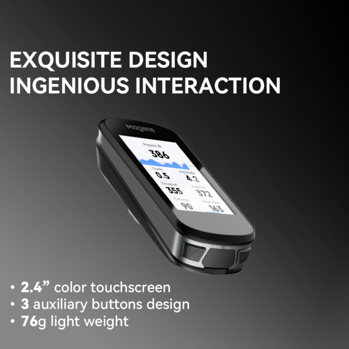 Magene Combo C506 – Kit completo de ciclismo de alto rendimiento