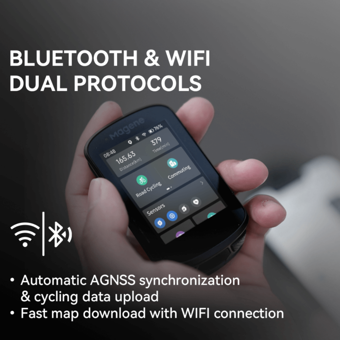 Magene Combo C506 – Kit completo de ciclismo de alto rendimiento