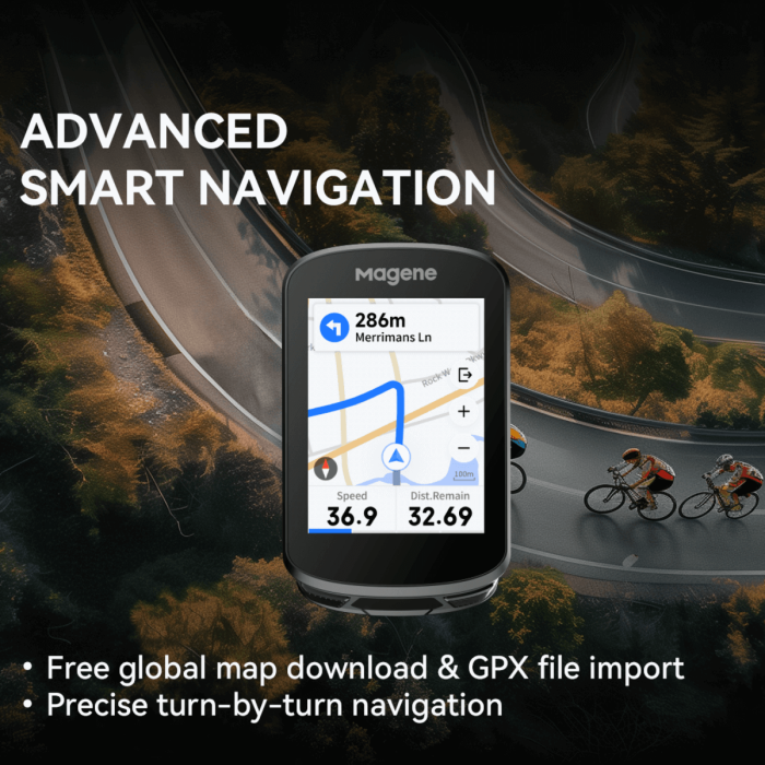 Magene Combo C506 – Kit completo de ciclismo de alto rendimiento