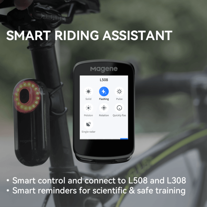 Magene Combo C506 – Kit completo de ciclismo de alto rendimiento