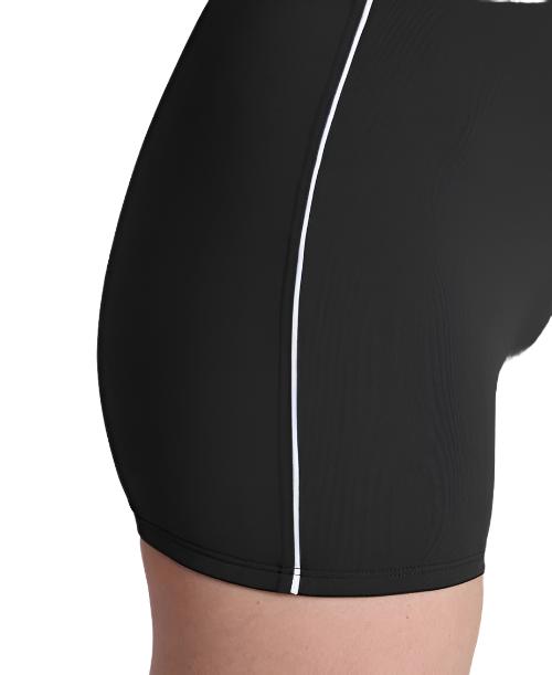 Arena Women's Swimsuit Finding Black - Leg