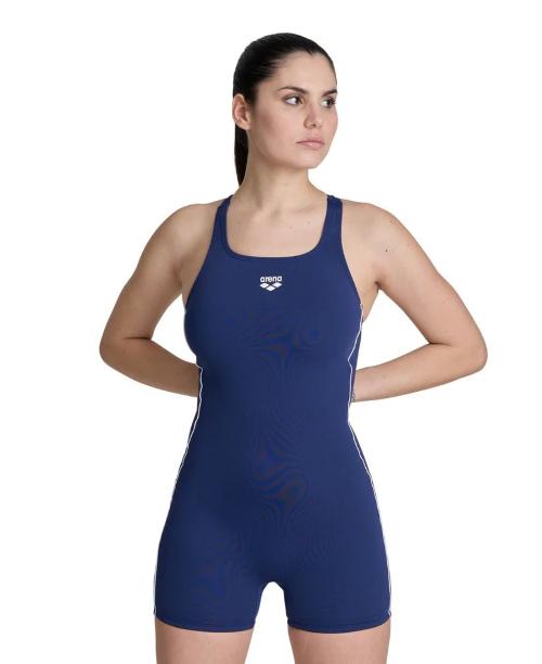 Arena Women's Swimsuit Finding Navy - Front