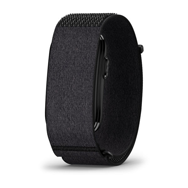 Garmin CIRQA smart band in black, front view