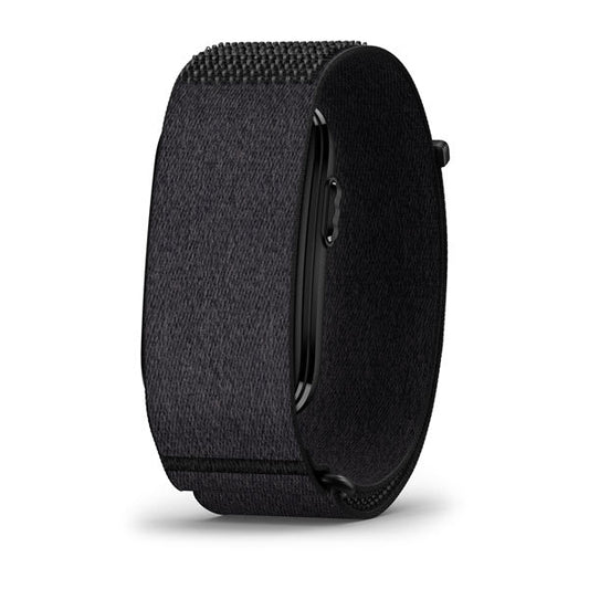Garmin CIRQA smart band in black, front view