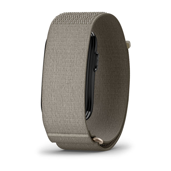 Garmin CIRQA smart band in gray, front view