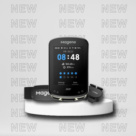 Magene Combo C506 SE – Kit completo de ciclismo de alto rendimiento