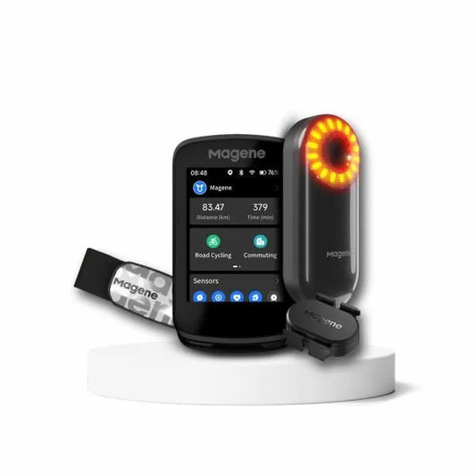 Magene Combo C606 – Kit completo de ciclismo de alto rendimiento