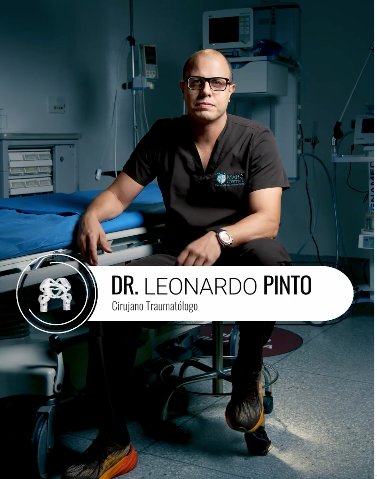 Dr. Leonardo Pinto Pozo: Cirujano ortopedista/medicina deportiva