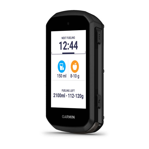 Garmin Edge 850 GPS cycling computer, performance screen detail