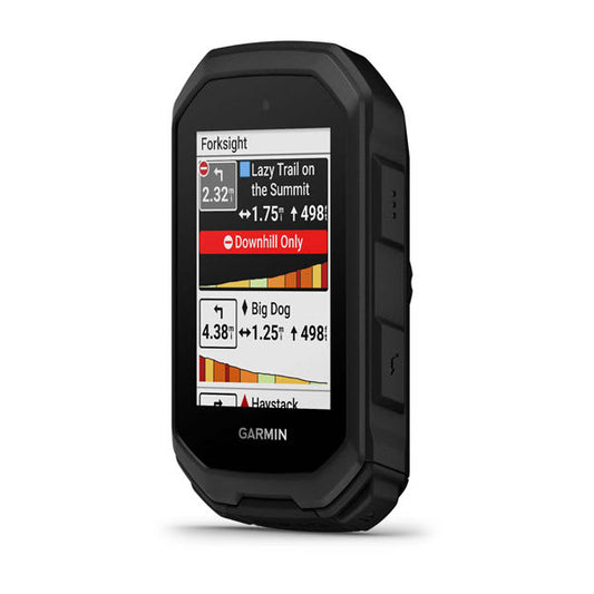 Garmin Edge MTB GPS cycling computer, detail view