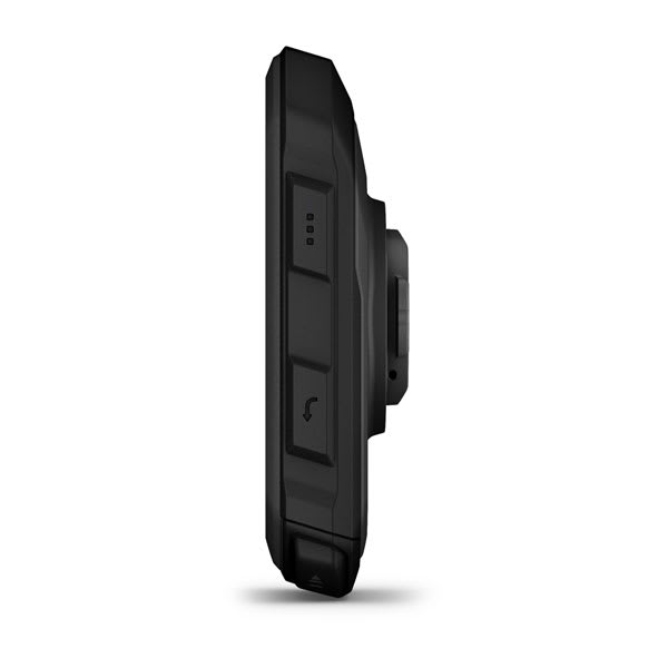Garmin Edge MTB GPS cycling computer, left side view