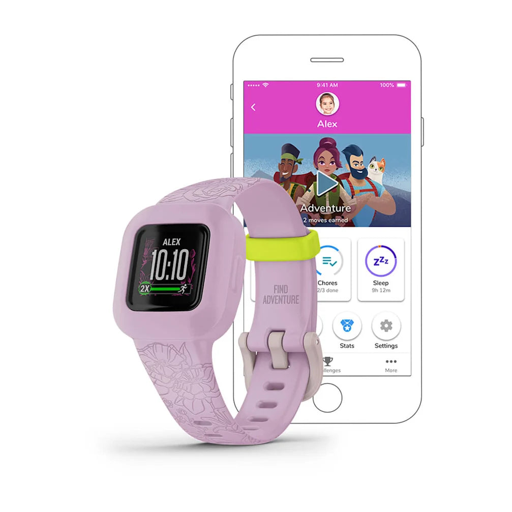 Garmin vívofit Jr. 3 Lilac-Floral