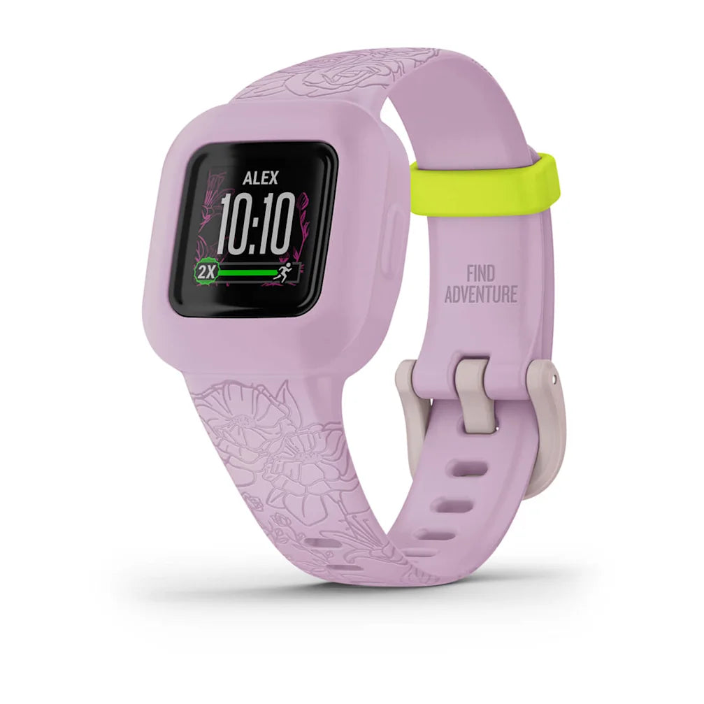 Garmin vívofit Jr. 3 Lilac-Floral