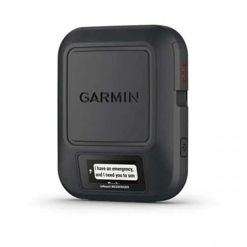 Garmin In Reach Messenger - Back turn right